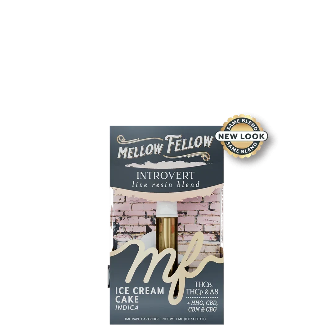 Mellow Fellow Live Resin 1g CartridgeMellow Fellow Live Resin Cartridge - Smoke empire