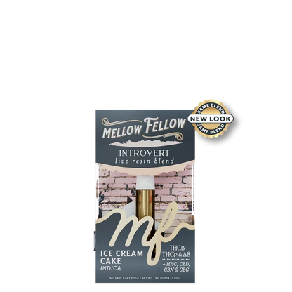 Mellow Fellow Live Resin 1g CartridgeMellow Fellow Live Resin Cartridge - Smoke empire