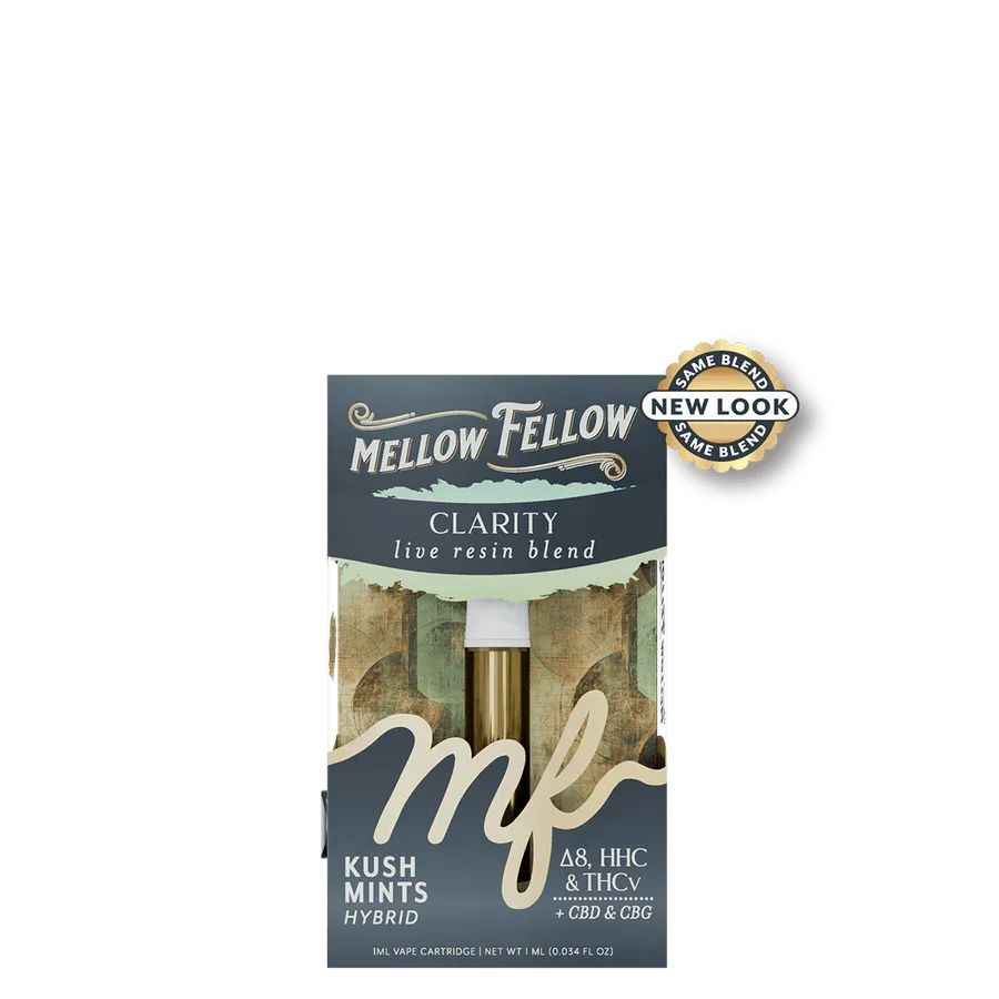 Mellow Fellow Live Resin 1g CartridgeMellow Fellow Live Resin Cartridge - Smoke empire