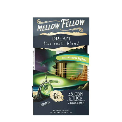 Mellow Fellow Live Resin 1g CartridgeMellow Fellow Live Resin Cartridge - Smoke empire