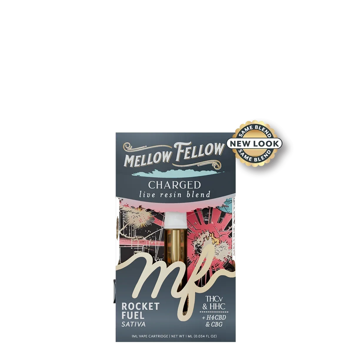 Mellow Fellow Live Resin 1g CartridgeMellow Fellow Live Resin Cartridge - Smoke empire