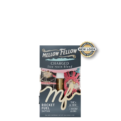 Mellow Fellow Live Resin 1g CartridgeMellow Fellow Live Resin Cartridge - Smoke empire