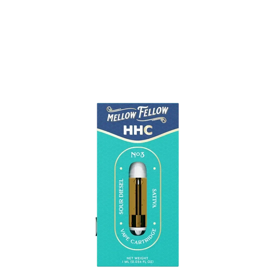 Mellow Fellow Live Resin 1g CartridgeMellow Fellow Live Resin Cartridge - Smoke empire