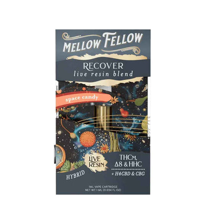 Mellow Fellow Live Resin 1g CartridgeMellow Fellow Live Resin Cartridge - Smoke empire