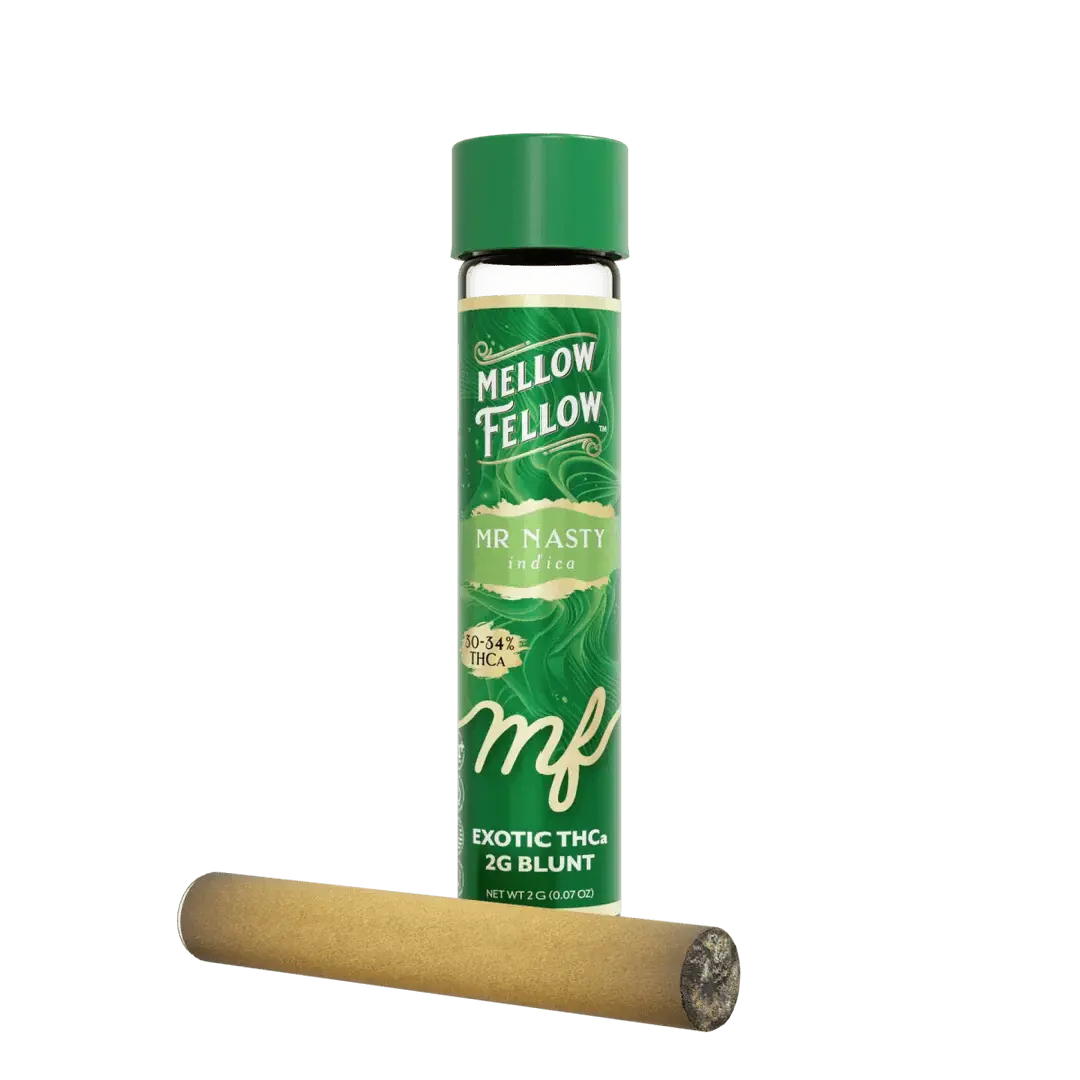 Mellow Fellow THCA 2g Prerolled Blunt - Smoke empire