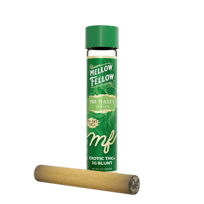 Mellow Fellow THCA 2g Prerolled Blunt - Smoke empire
