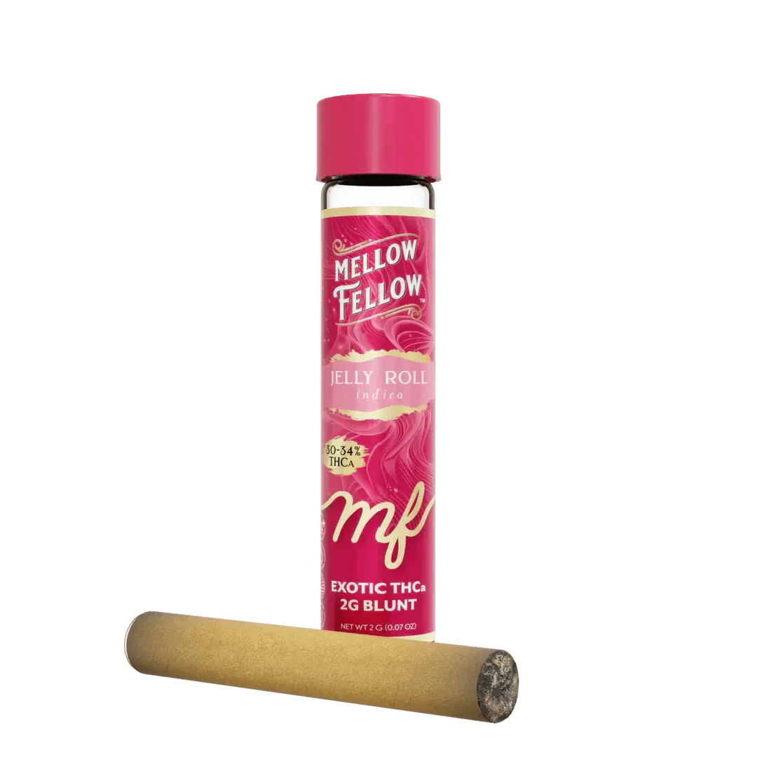 Mellow Fellow THCA 2g Prerolled Blunt - Smoke empire