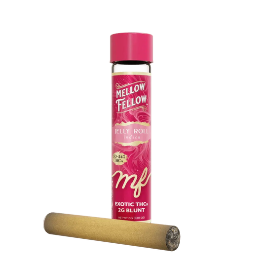 Mellow Fellow THCA 2g Prerolled Blunt - Smoke empire
