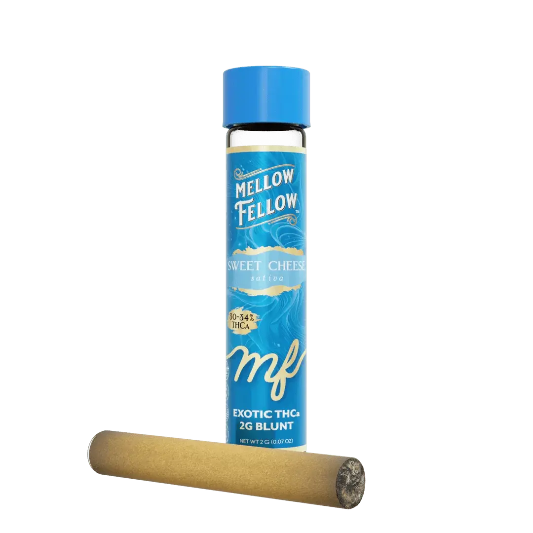Mellow Fellow THCA 2g Prerolled Blunt - Smoke empire
