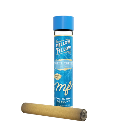 Mellow Fellow THCA 2g Prerolled Blunt - Smoke empire
