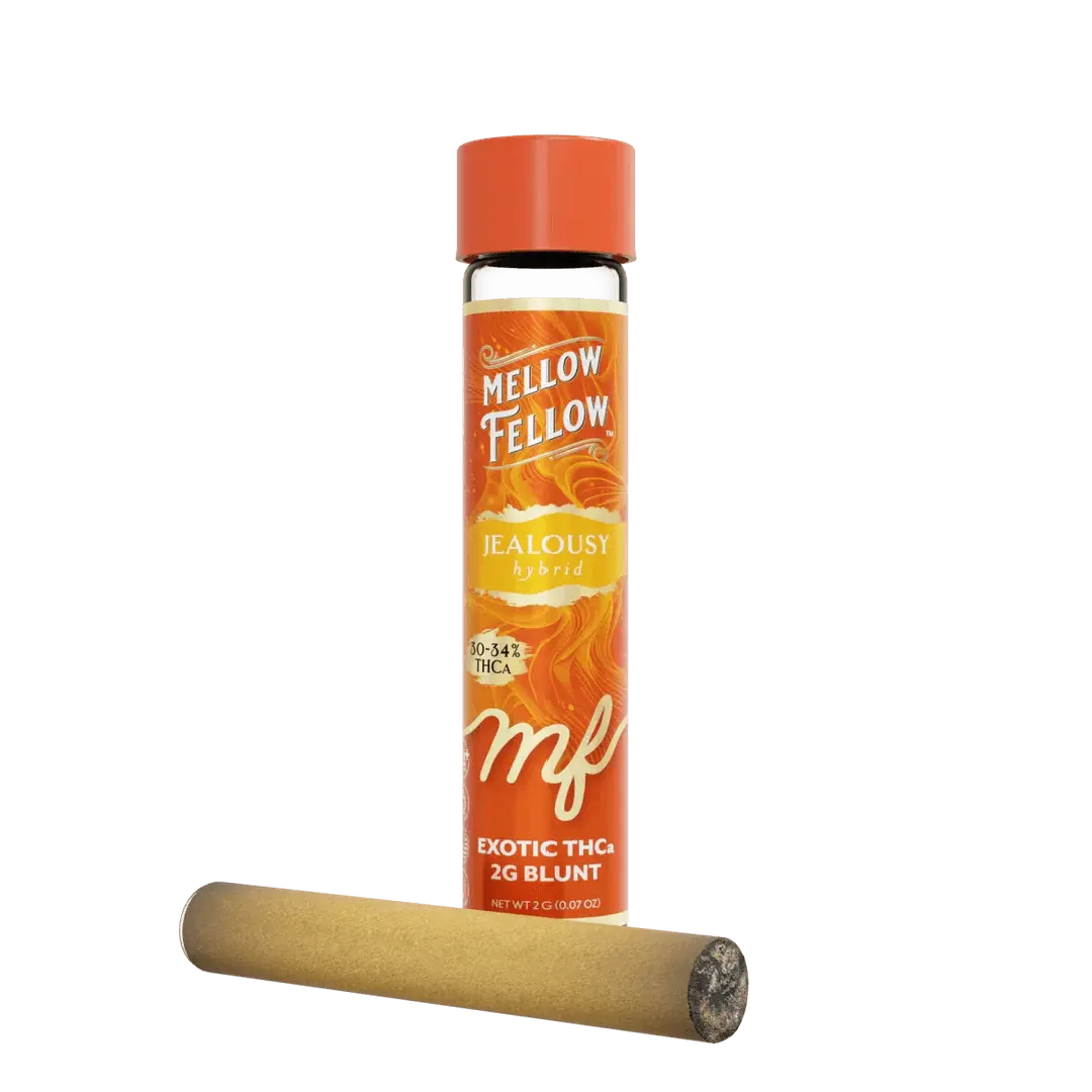 Mellow Fellow THCA 2g Prerolled Blunt - Smoke empire