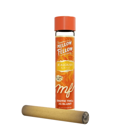 Mellow Fellow THCA 2g Prerolled Blunt - Smoke empire