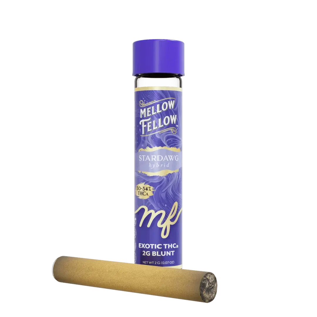Mellow Fellow THCA 2g Prerolled Blunt - Smoke empire