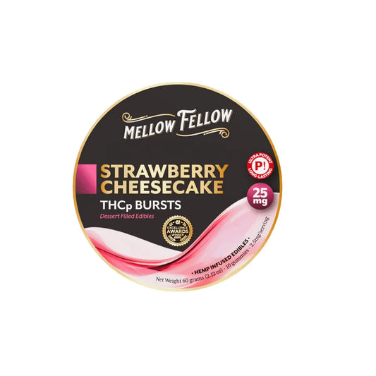 Mellow Fellow THCP Burst Gummies 25mg 10ct - Smoke empire