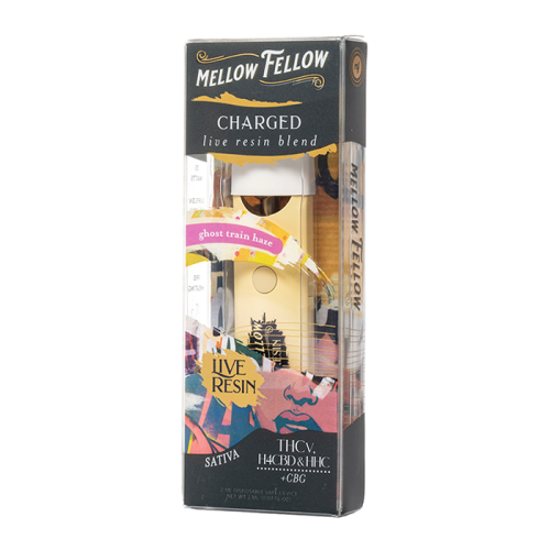 Mellow Fellow Live Resin Disposable Vape 2G - Premium Cannabinoid Experience - Smoke empire