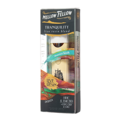 Mellow Fellow Live Resin Disposable Vape 2G - Premium Cannabinoid Experience - Smoke empire