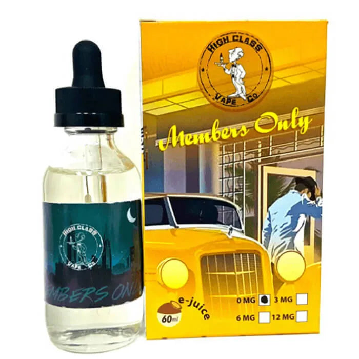 Members Only E-Liquid by High Class Vape Co