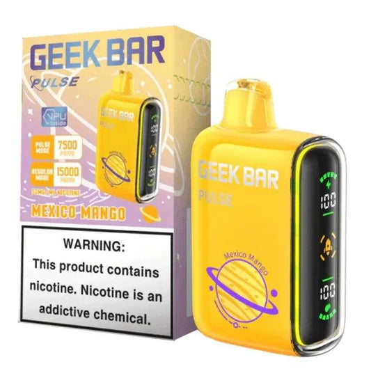 Mexican Mango Geek Bar Flavor