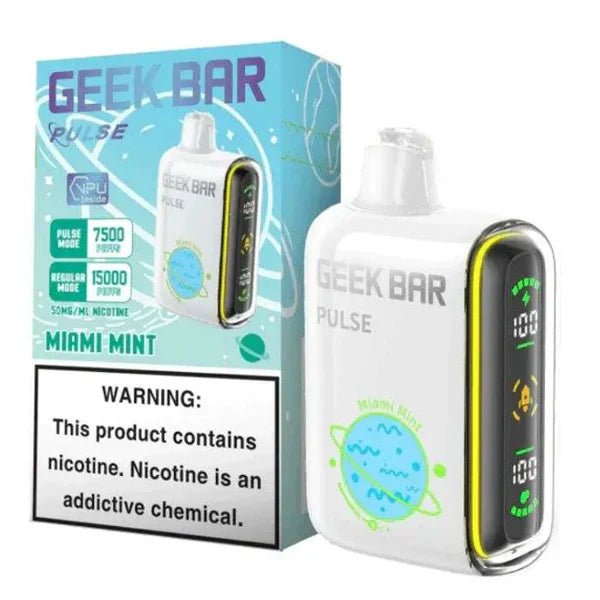 Geek Bar Pulse 15K Puffs - Smoke empire