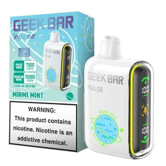 Geek Bar Pulse 15K Puffs - Smoke empire