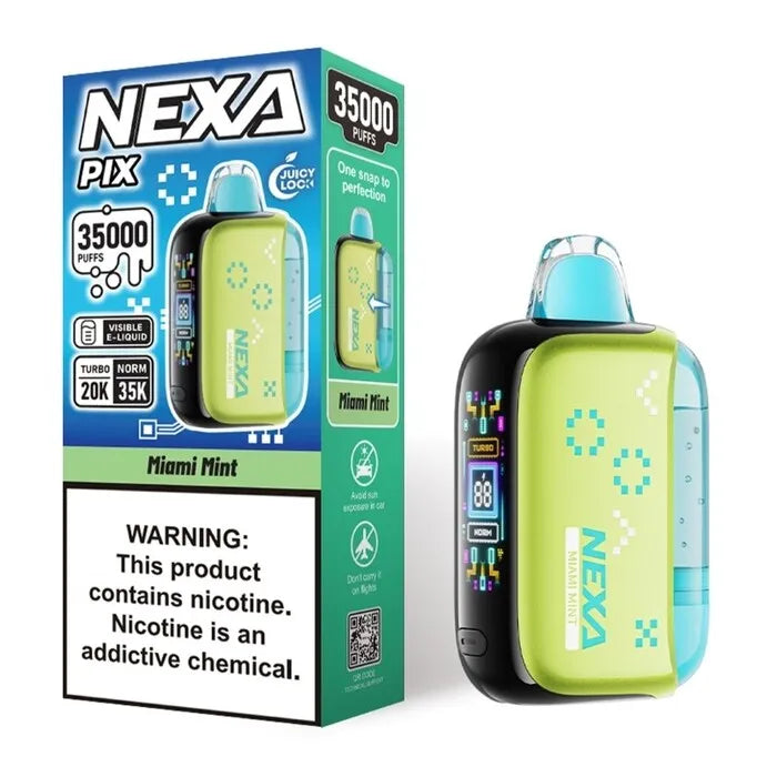 NEXA PIX 35K Disposable Vape NEXA