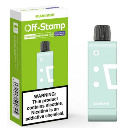 Off-Stamp SW9000 Replacement Cartilage Off Stamp Vape