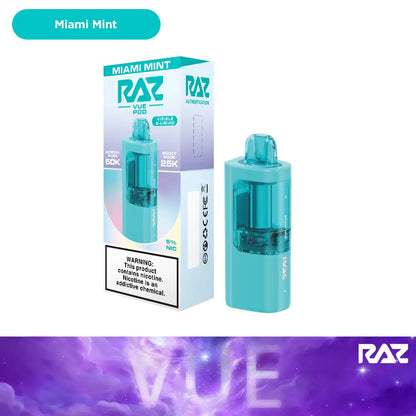 RAZ VUE 50K Pods RAZ Vape