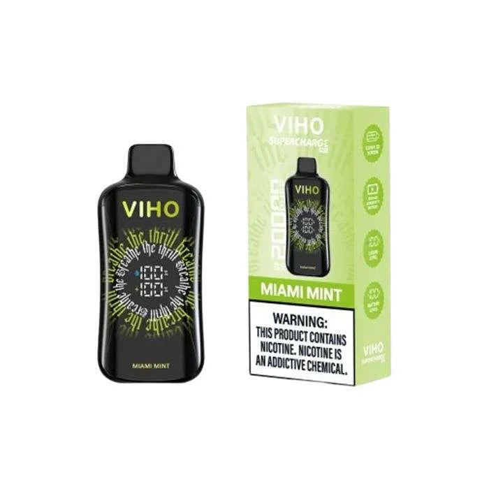 VIHO Super Charge Pro 20000 Puff Vape VIHO Vapes