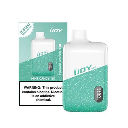 iJoyBar IC8000 Vape IJoy Disposables & Smart Vapes