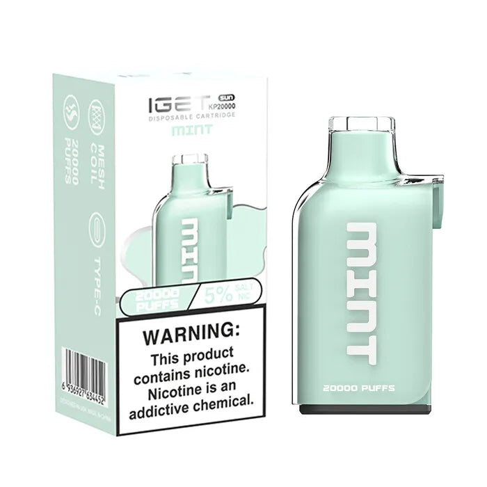 IGET Sun KP20000 Puff Disposable Pod Cartridge IGET Vape