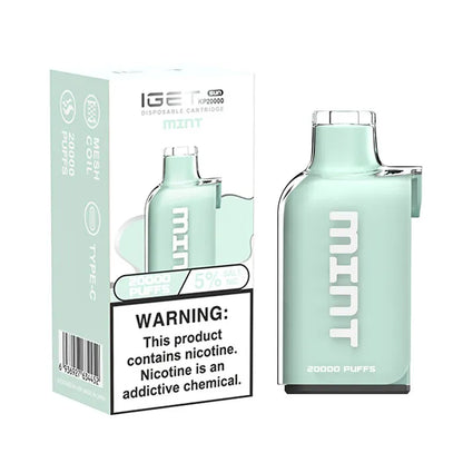IGET Sun KP20000 Puff Disposable Pod Cartridge IGET Vape