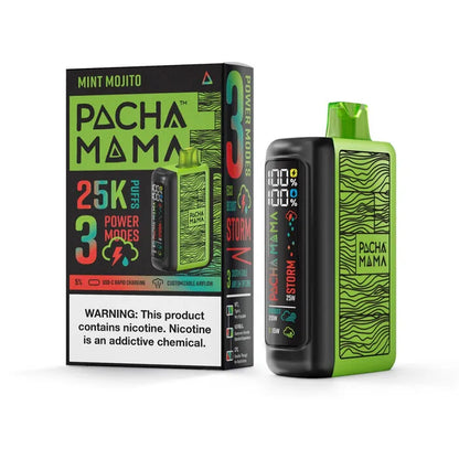 Pachamama 25K Puff Vape Pacha Syn