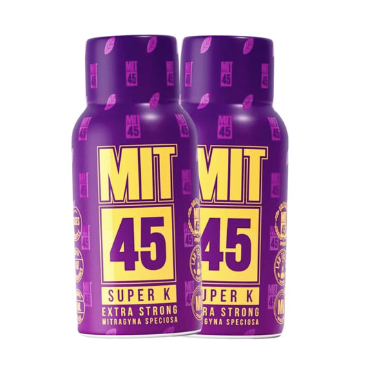 MIT 45 Super K Kratom Shots -Extra Strong ( PURPLE ) - Smoke empire