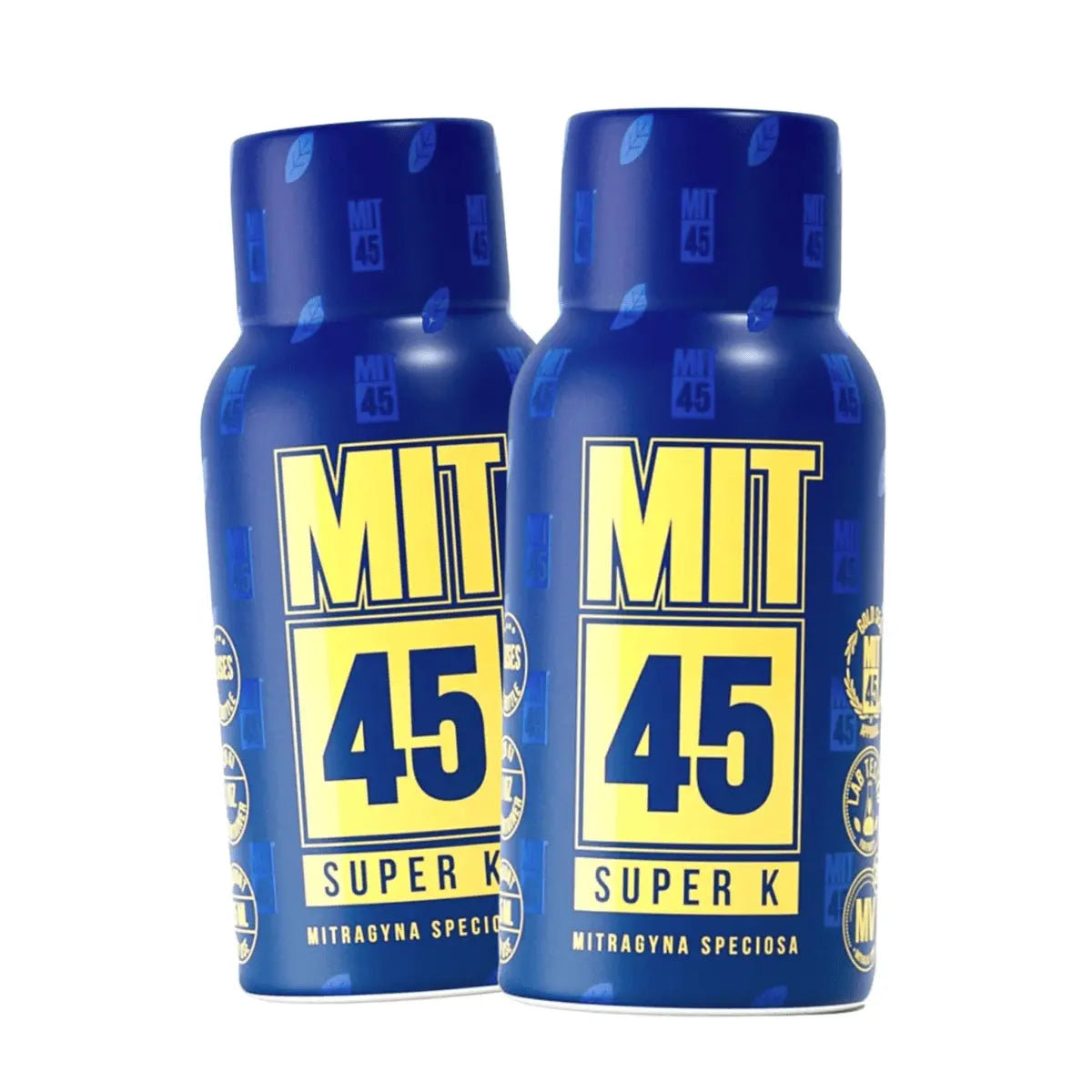 MIT 45 Super K Kratom Shots -Regular (BLUE) - Smoke empire