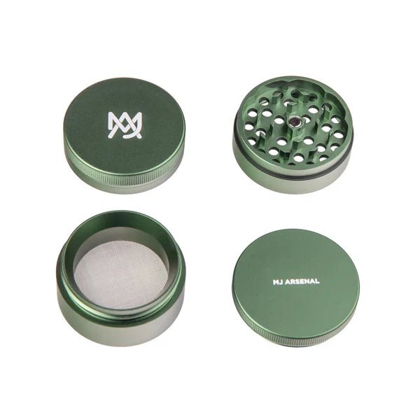 MJ Arsenal Aluminum 4-Piece Grinder - Smoke empire