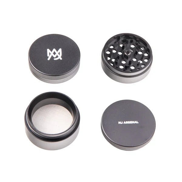 MJ Arsenal Aluminum 4-Piece Grinder - Smoke empire