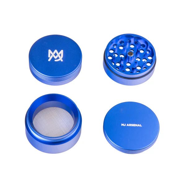 MJ Arsenal Aluminum 4-Piece Grinder - Smoke empire