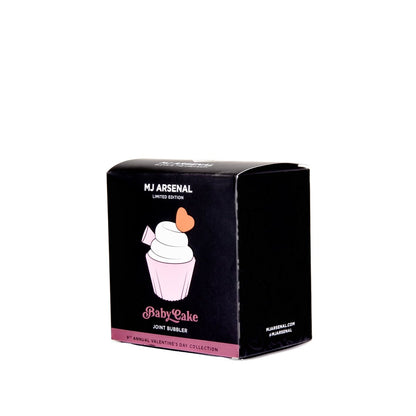 MJ Arsenal - Baby Cake Joint Bubbler - Smoke empire