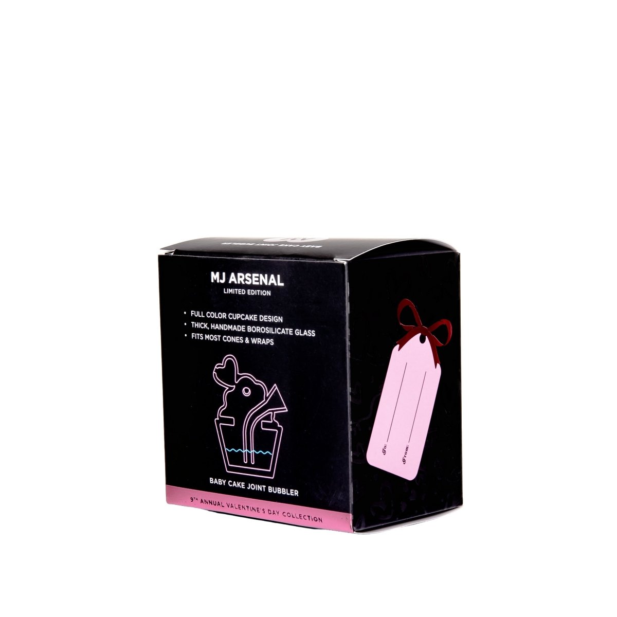 MJ Arsenal - Baby Cake Joint Bubbler - Smoke empire