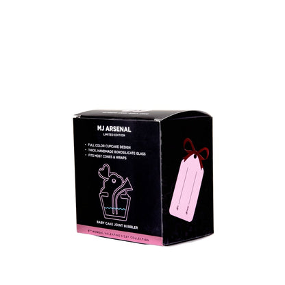 MJ Arsenal - Baby Cake Joint Bubbler - Smoke empire