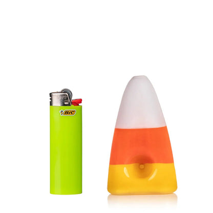 MJ Arsenal Candy Corn Hand Pipe - Smoke empire