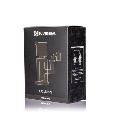 MJ Arsenal - Column Mini Dab Rig - Smoke empire