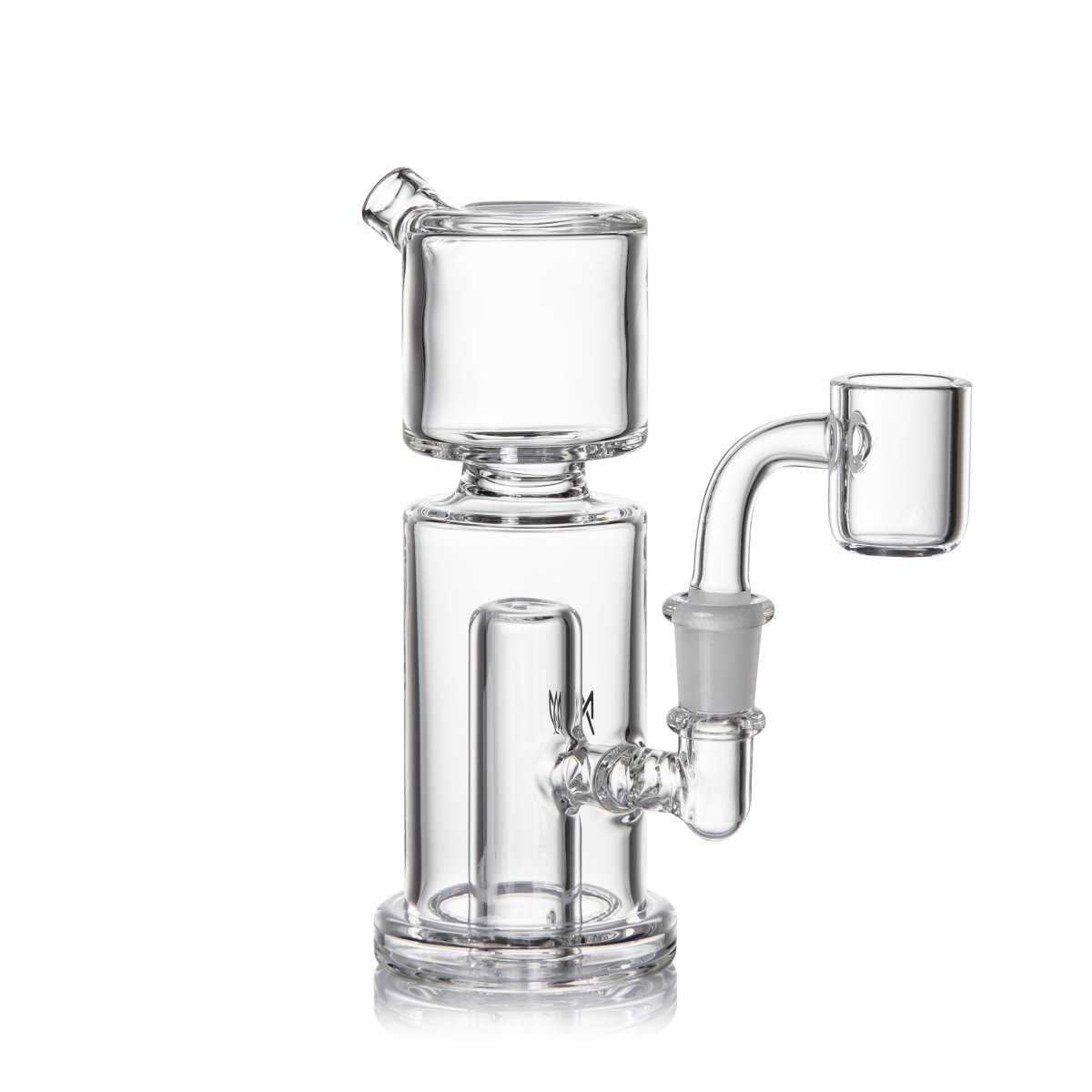 MJ Arsenal - Column Mini Dab Rig - Smoke empire