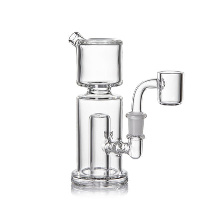 MJ Arsenal - Column Mini Dab Rig - Smoke empire