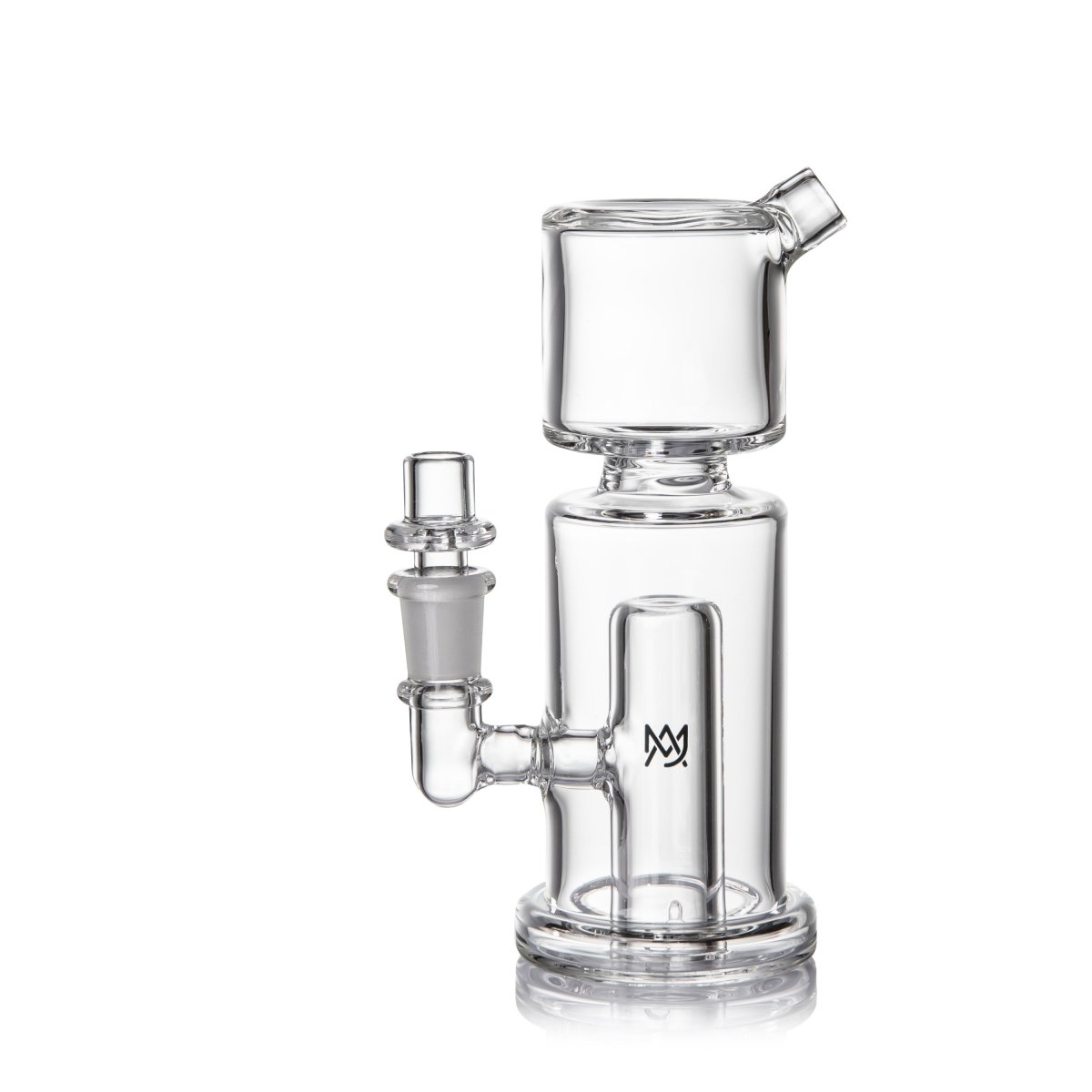 MJ Arsenal - Column Mini Dab Rig - Smoke empire