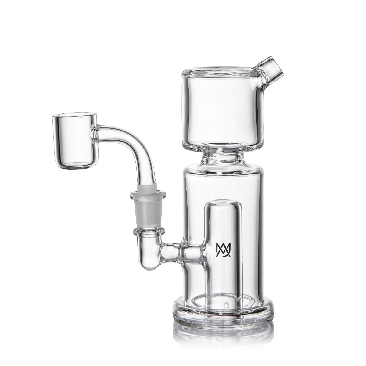 MJ Arsenal - Column Mini Dab Rig - Smoke empire