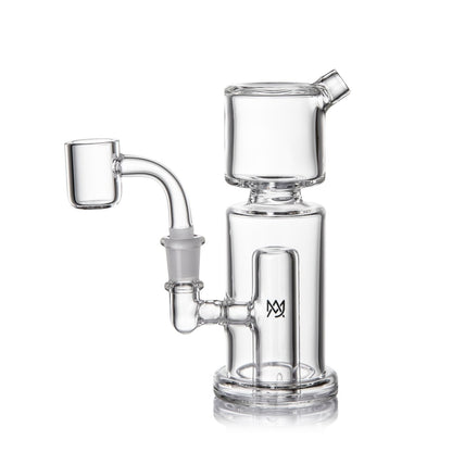 MJ Arsenal - Column Mini Dab Rig - Smoke empire