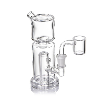 MJ Arsenal - Column Mini Dab Rig - Smoke empire