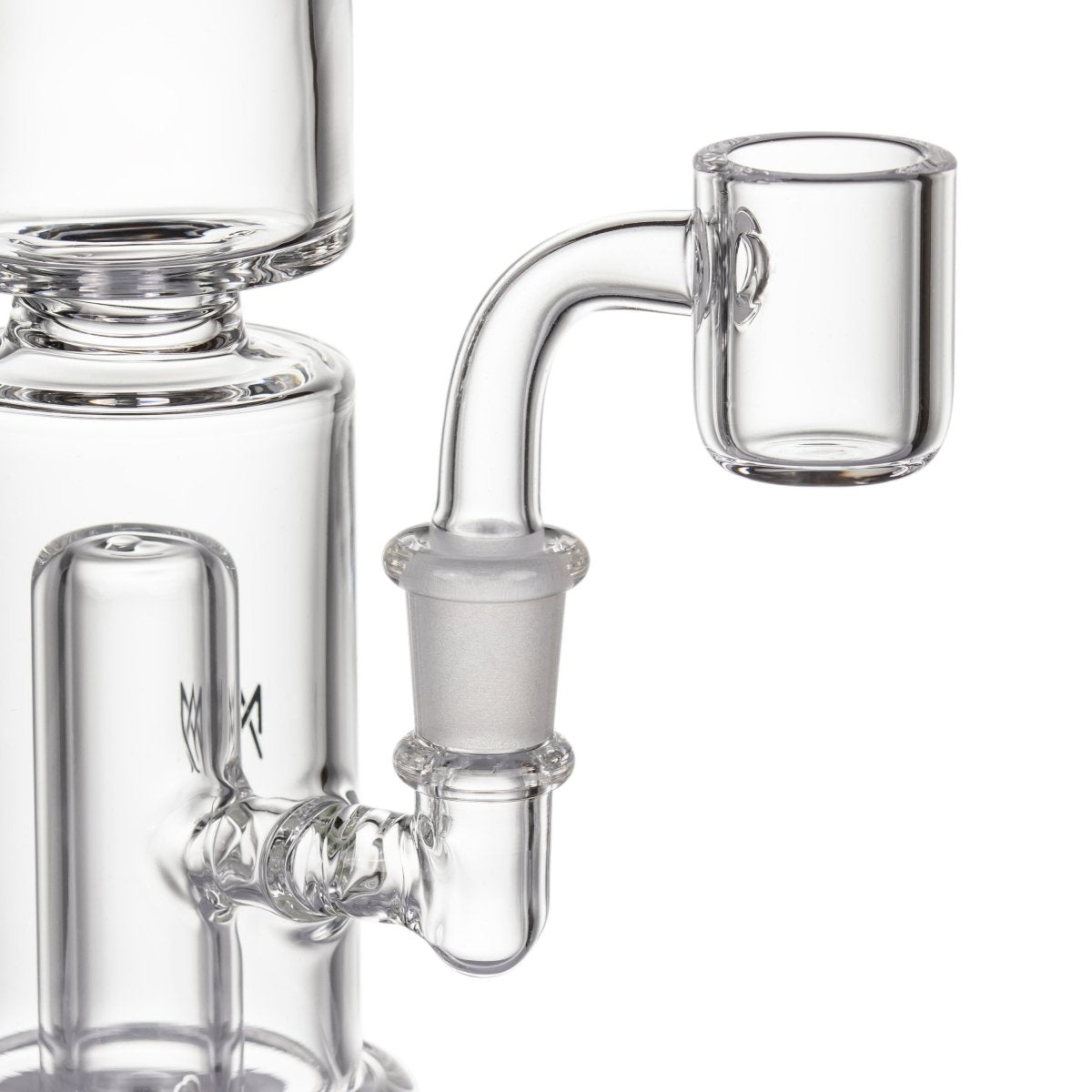 MJ Arsenal - Column Mini Dab Rig - Smoke empire