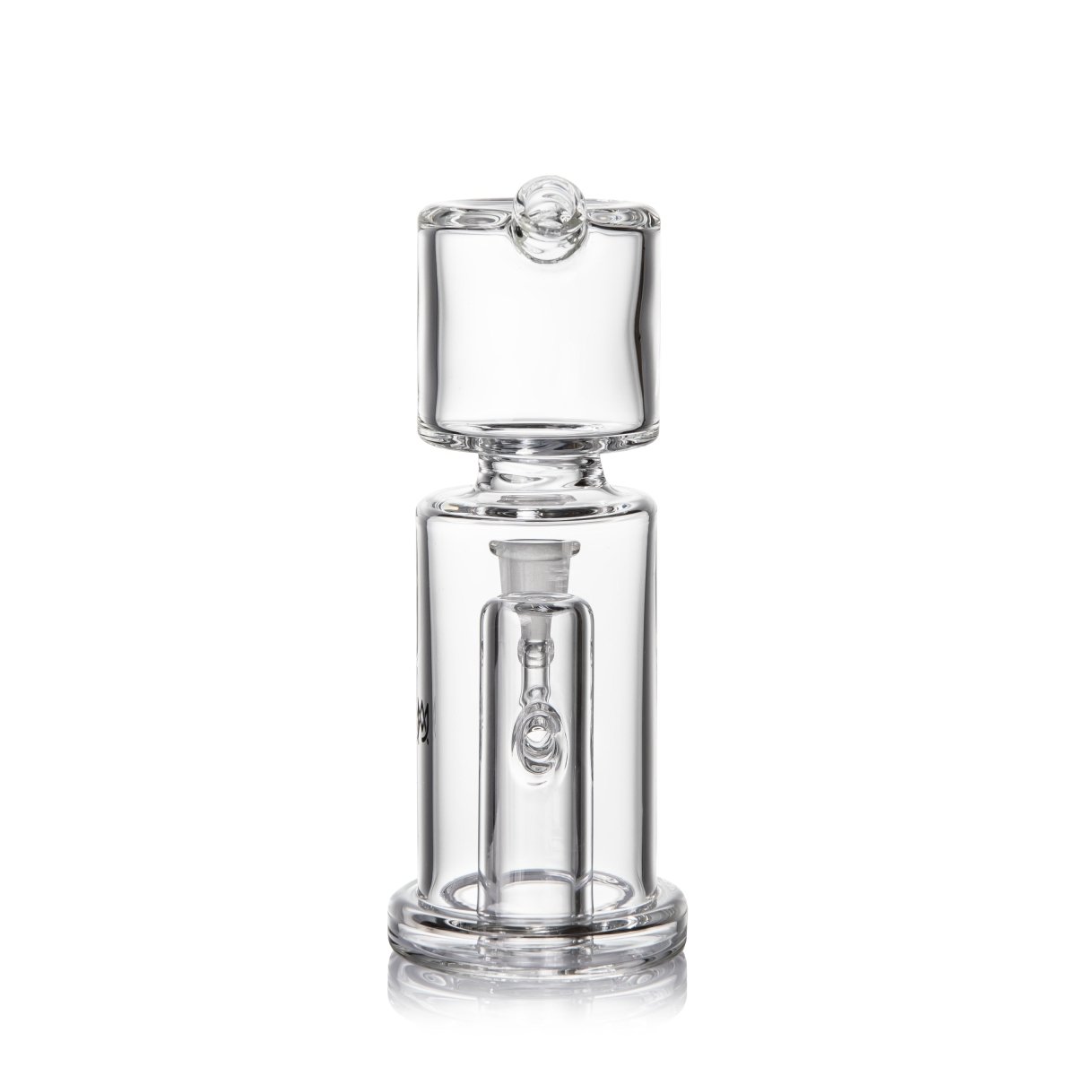 MJ Arsenal - Column Mini Dab Rig - Smoke empire